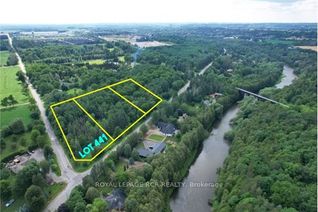 Land for Sale, Lot 441 South River Rd, Centre Wellington, ON