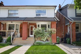 Semi-Detached House for Rent, 71 Benson Ave, Toronto, ON