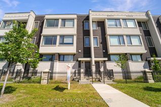 Freehold Townhouse for Sale, 3890 Major Mackenzie Dr, Vaughan, ON