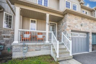 Freehold Townhouse for Sale, 19 Admiral Cres, Essa, ON
