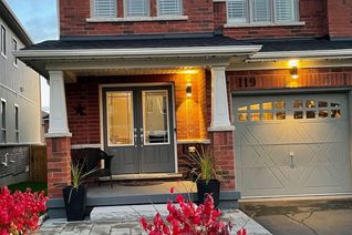 Semi-Detached House for Sale, 119 Rutherford Rd, Bradford West Gwillimbury, ON