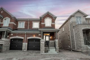 Freehold Townhouse for Sale, 13 Gledhill Cres, Cambridge, ON