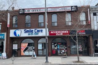 Commercial/Retail Property for Lease, 1209 St Clair Ave W, Toronto, ON