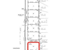 Land for Sale, Lots 12-17 Parliament St, Prince Edward County, ON