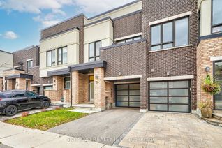 Freehold Townhouse for Sale, 105 Anchusa Dr, Richmond Hill, ON