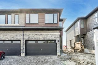 Freehold Townhouse for Sale, 195 Longboat Run W, Brantford, ON