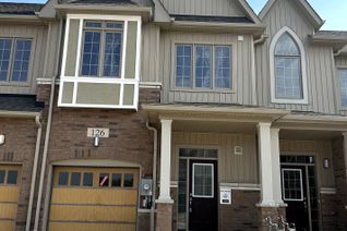 Freehold Townhouse for Rent, 126 Waters Way, Wellington North, ON