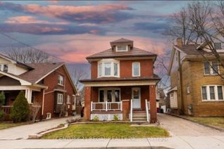 Detached House for Rent, 133 Eastbourne Ave #Lower, Hamilton, ON