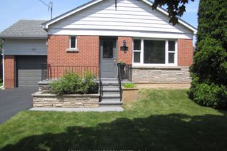 Detached House for Sale, 33 Newark Ave, Hamilton, ON