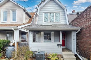Detached House for Sale, 230 Sammon Ave, Toronto, ON
