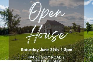 House for Sale, 494164 Grey Road 2, Grey Highlands, ON