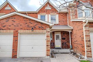 Townhouse for Sale, 1610 Crawforth St #62, Whitby, ON