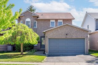 Detached House for Sale, 34 Wood Dr, Whitby, ON