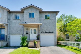 Freehold Townhouse for Sale, 1241 King St E, Cambridge, ON