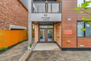 Bachelor/Studio Apartment for Sale, 45 Connaught Ave #405, Toronto, ON