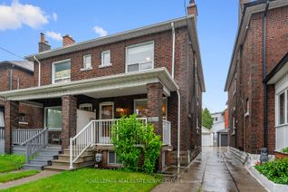 Semi-Detached House for Sale, 294 St Johns Rd, Toronto, ON