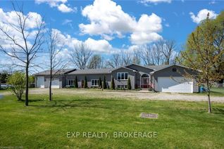 Bungalow for Sale, 20437 Melbourne Rd, Southwest Middlesex, ON