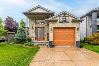 Detached House for Sale, 1860 Marconi Blvd, London, ON