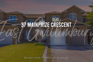 Freehold Townhouse for Sale, 37 Mainprize Cres, East Gwillimbury, ON