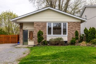 Bungalow for Sale, 905 Cumberland Ave, Peterborough, ON