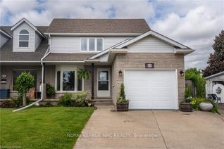 Semi-Detached House for Sale, 7697 Cortina Cres, Niagara Falls, ON