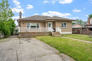 Bungalow for Sale, 85 St George St, Welland, ON