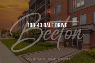 Apartment for Sale, 43 Dale Dr #108, New Tecumseth, ON