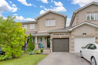 Freehold Townhouse for Sale, 822 Coral Springs Lane, Midland, ON