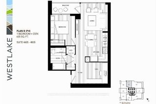 Apartment for Rent, 2220 Lakeshore Blvd W #2705, Toronto, ON
