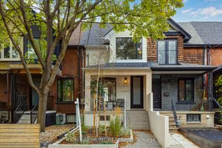 Freehold Townhouse for Sale, 768 Richmond St W, Toronto, ON