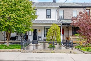 Freehold Townhouse for Sale, 219 Dovercourt Rd, Toronto, ON