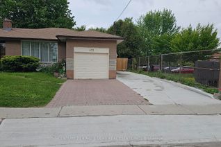 Detached House for Rent, 498 Wilson Rd S #Bsmt, Oshawa, ON