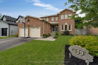 Detached House for Sale, 109 Burke Dr, Barrie, ON