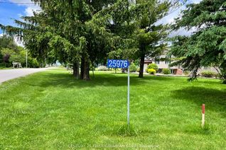 Vacant Residential Land for Sale, 25976 King St, North Middlesex, ON