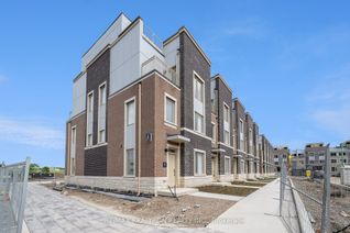 Condo Townhouse for Sale, 80 Honeycrisp Cres #Th 376, Vaughan, ON