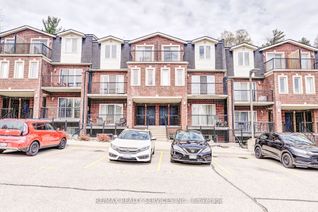 Condo Townhouse for Sale, 45 Cedarhill Cres #4D, Kitchener, ON