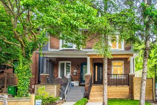 Semi-Detached House for Sale, 119 Curzon St, Toronto, ON