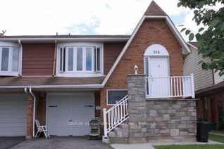 Semi-Detached House for Sale, 376 Hansen Rd N, Brampton, ON