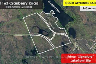 Commercial Land for Sale, 1160 Cranberry Rd, Muskoka Lakes, ON