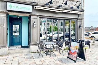 Cafe Business for Sale, 33 Brock St, Kingston, ON