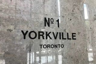 Apartment for Rent, 1 Yorkville Ave #803, Toronto, ON