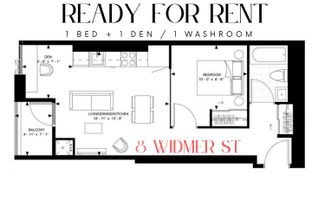 Apartment for Rent, 8 Widmer St #1201, Toronto, ON
