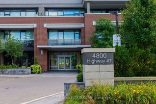 Condo Apartment for Rent, 4800 Highway 7 St #214, Vaughan, ON
