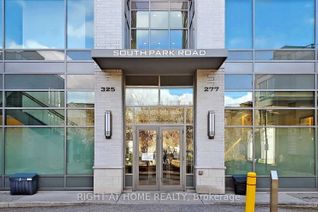Apartment for Sale, 277 South Park Rd #609, Markham, ON