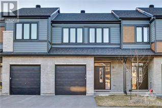 Freehold Townhouse for Sale, 405 Cope Drive, Ottawa, ON