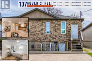 Duplex for Sale, 137 Huber Street, Kitchener, ON