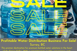 General Sales/Services Business for Sale, 17700 56 Avenue #105, Surrey, BC