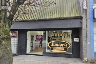 Barber/Beauty Shop Non-Franchise Business for Sale, 918 Davie Street, Vancouver, BC