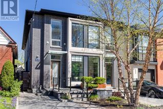 Semi-Detached House for Sale, 287 Dovercourt Avenue #B, Ottawa, ON