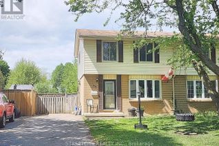 Semi-Detached House for Sale, 78 Wellesley Crescent, London, ON